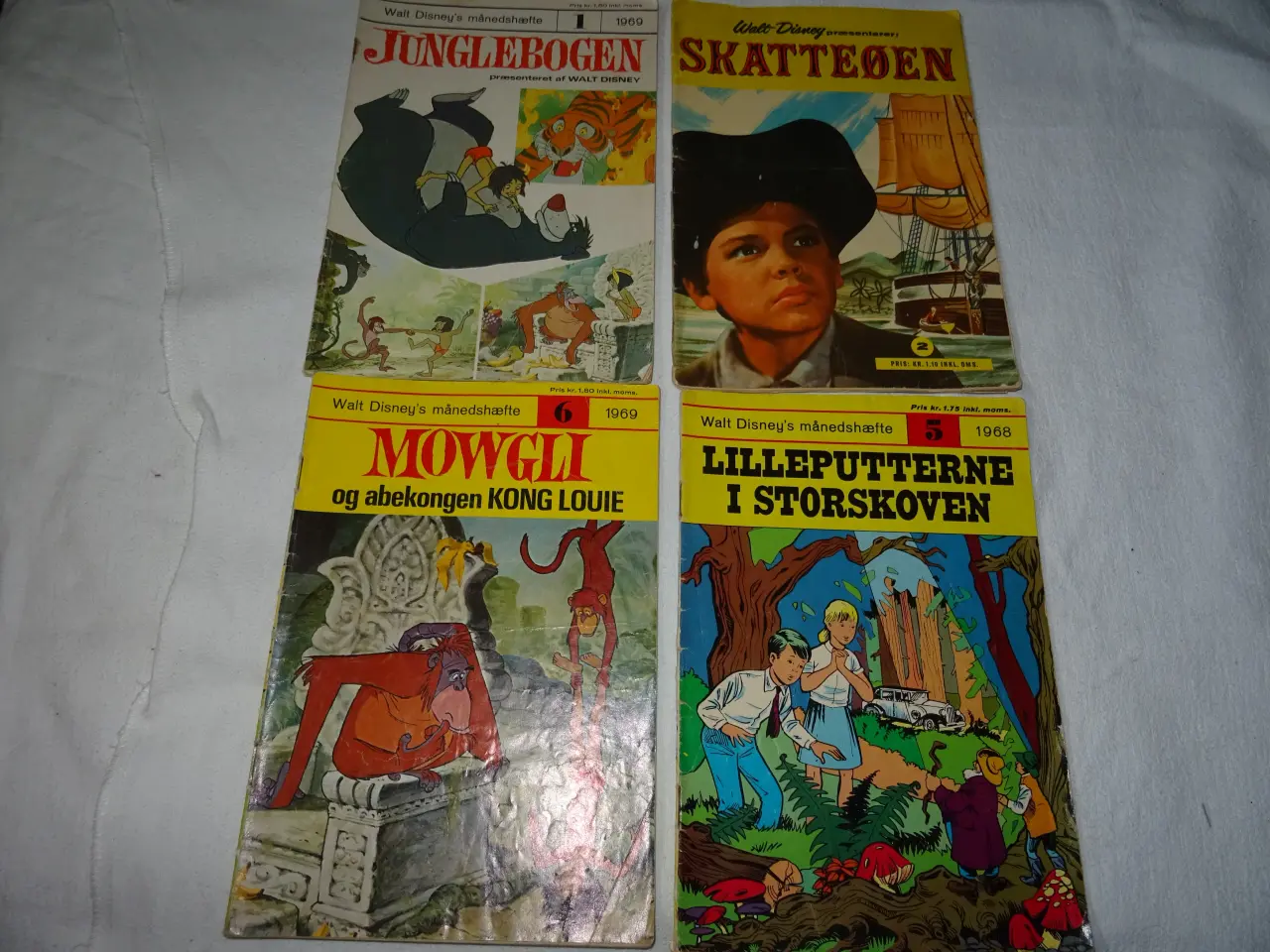 Billede 1 - Gamle Diesney 13 stk 20 kr pr stk