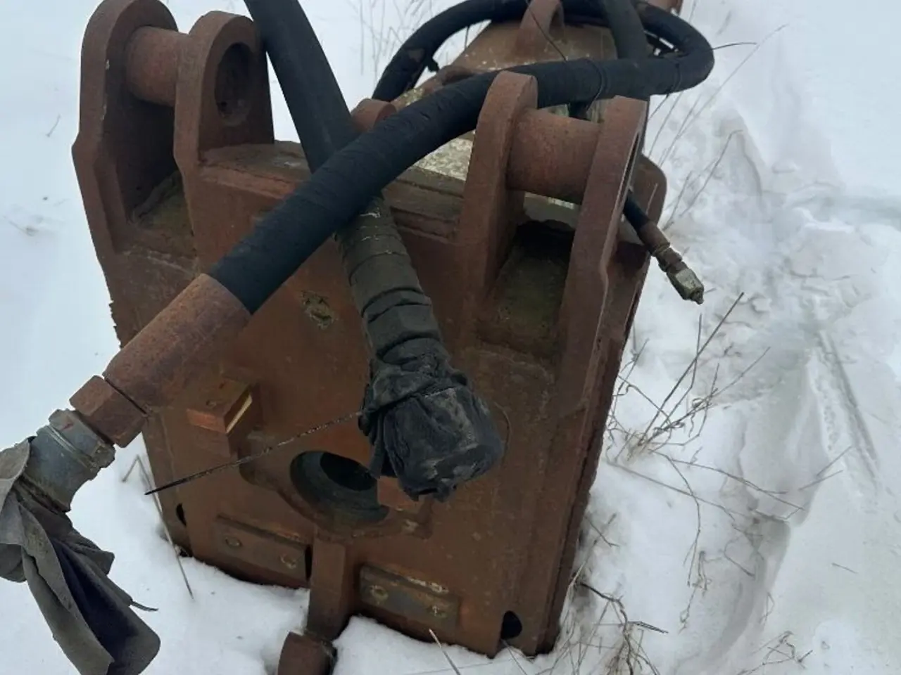 Billede 5 - Montabert model BRV 43 hammer