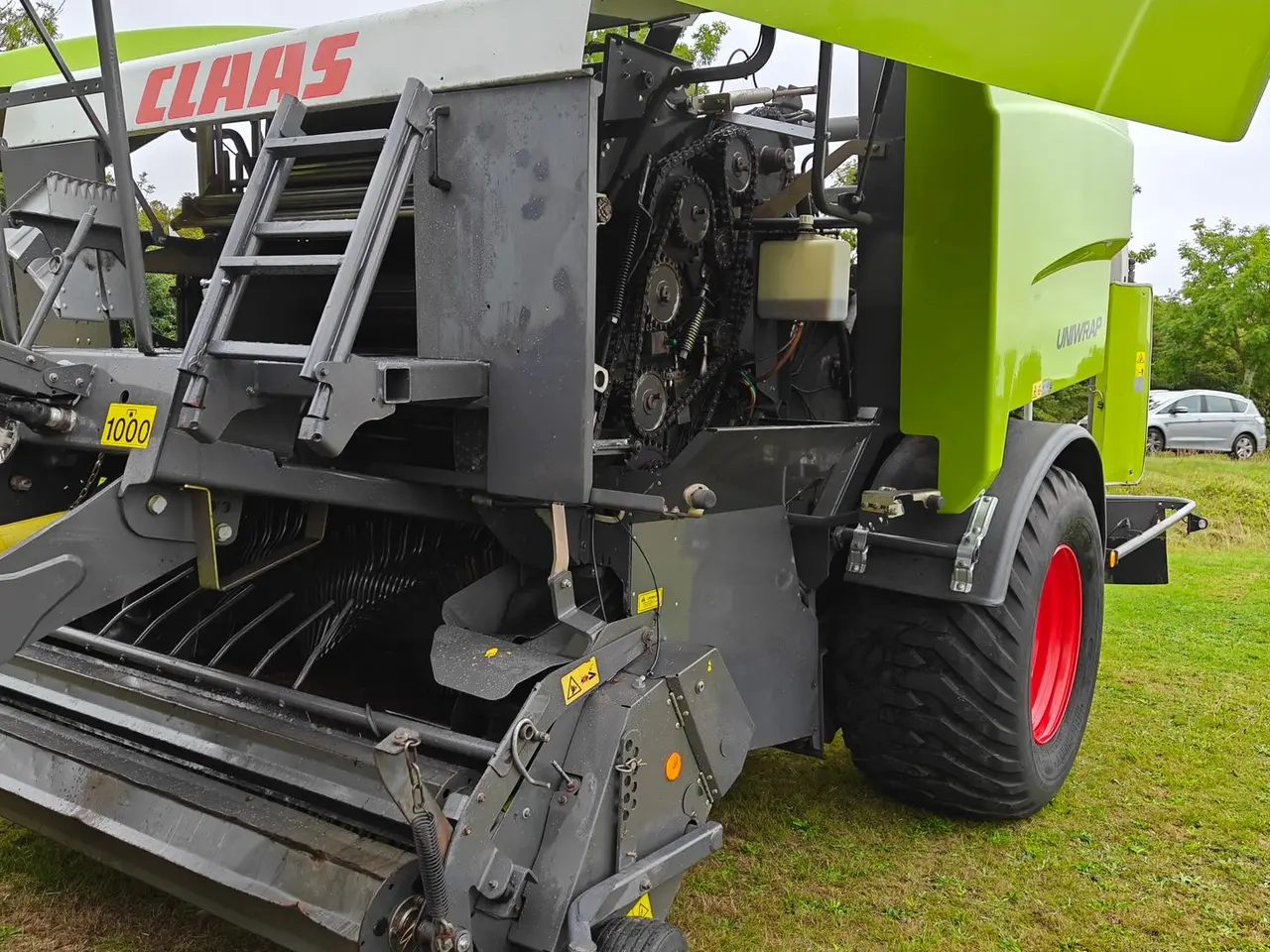 Billede 18 - CLAAS Rollant 455 UNIWRAP