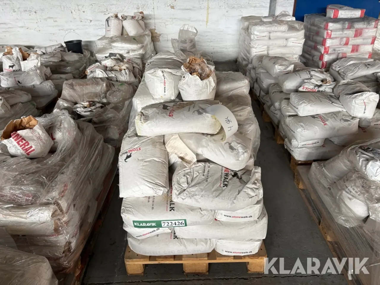 Billede 2 - Sand til epoxygulv Stonewalk, DKI - 4 paller