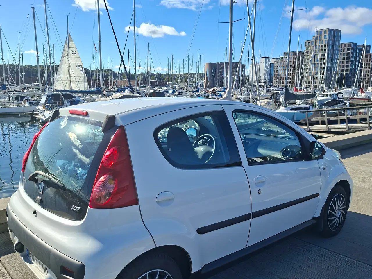 Billede 4 - Nysynet Peugeot 107.