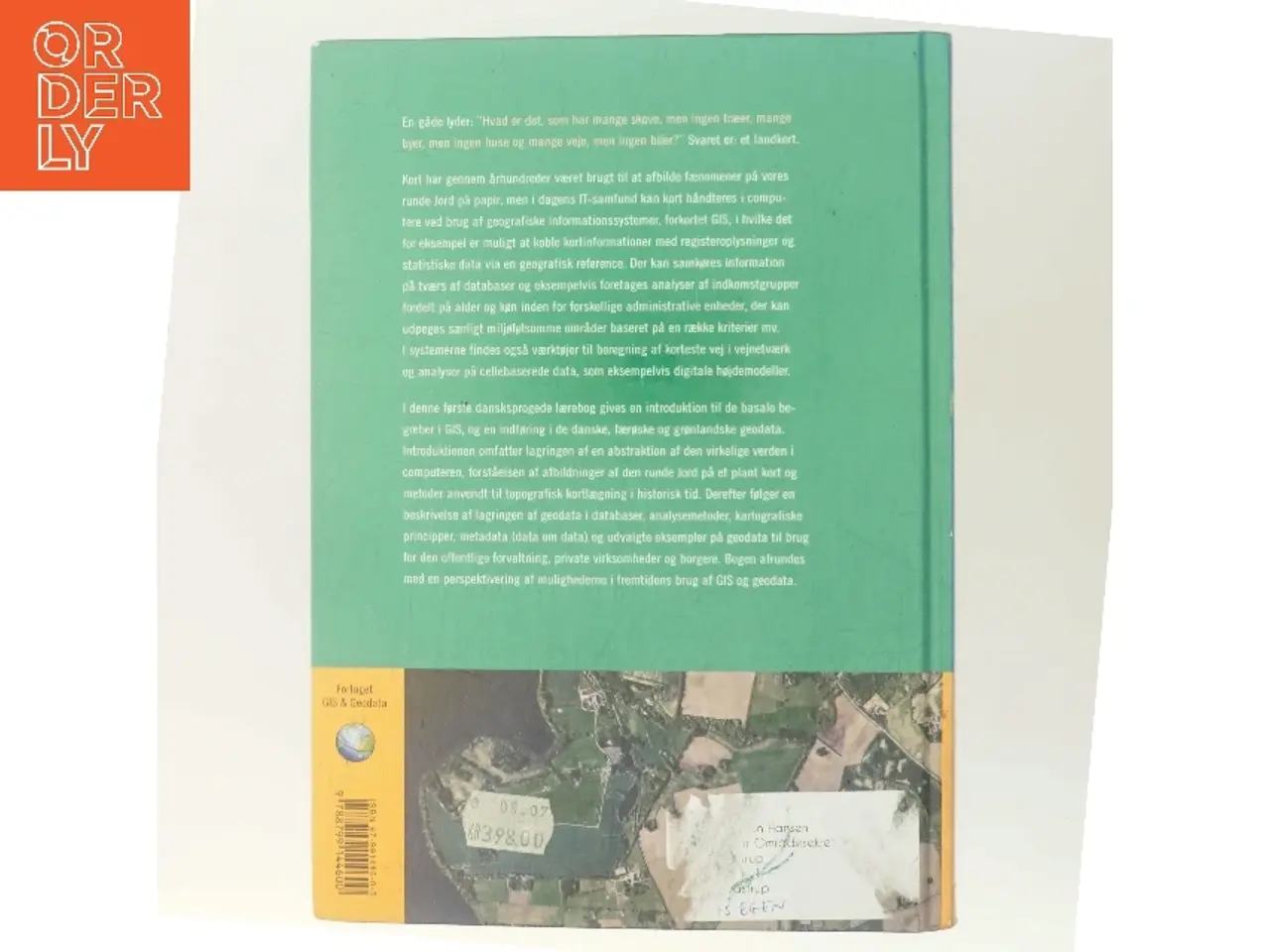 Billede 3 - Bogen om GIS og geodata (Bog)