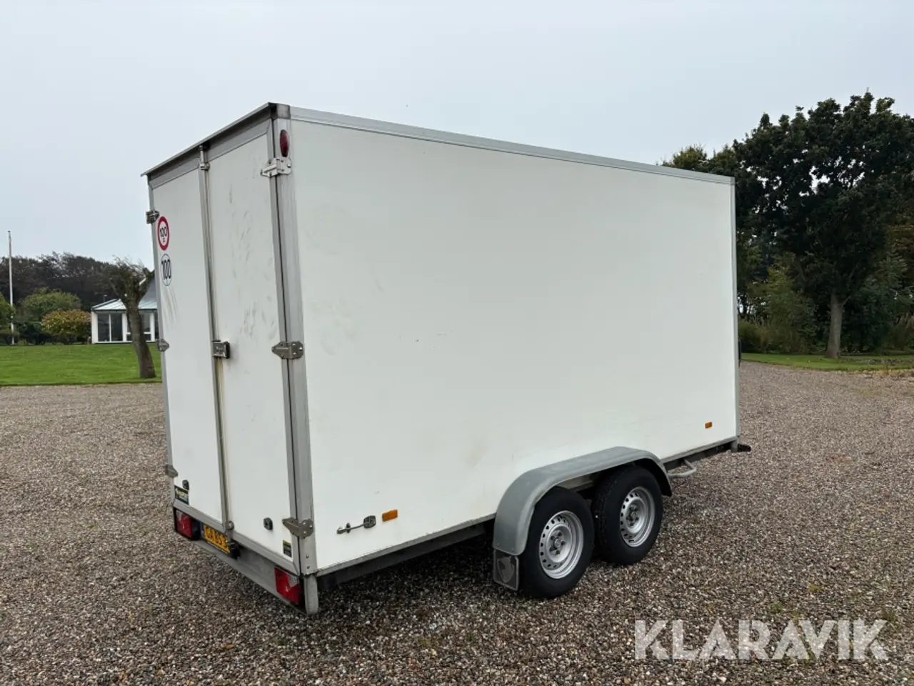 Billede 3 - Trailer Hapert Sapphire L-2