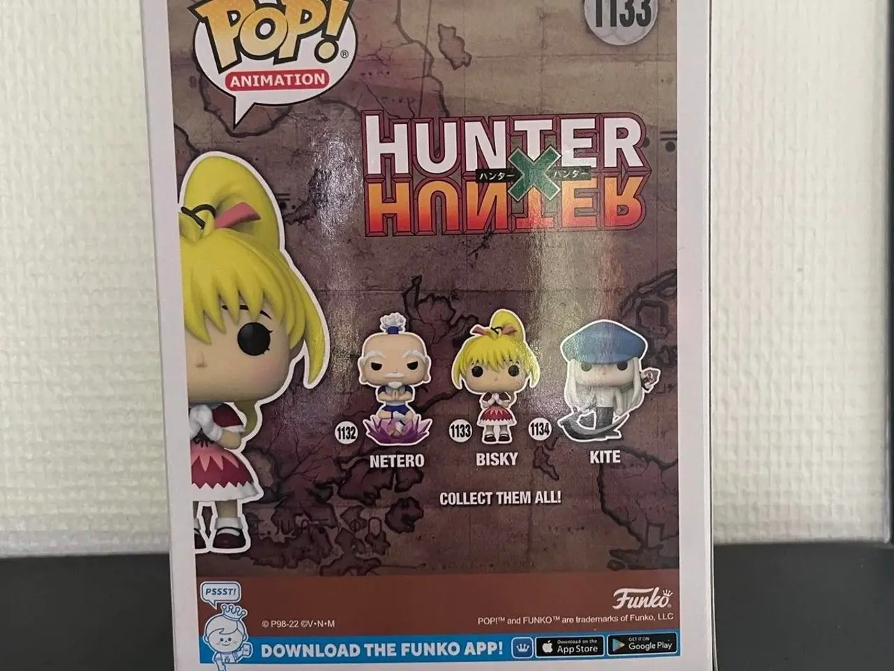 Billede 2 - Brisky POP! animation figur