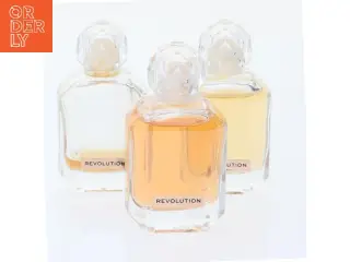 Sæt med 3 Revolution parfume flasker fra Revolution (str. 3 stk 6 cm)