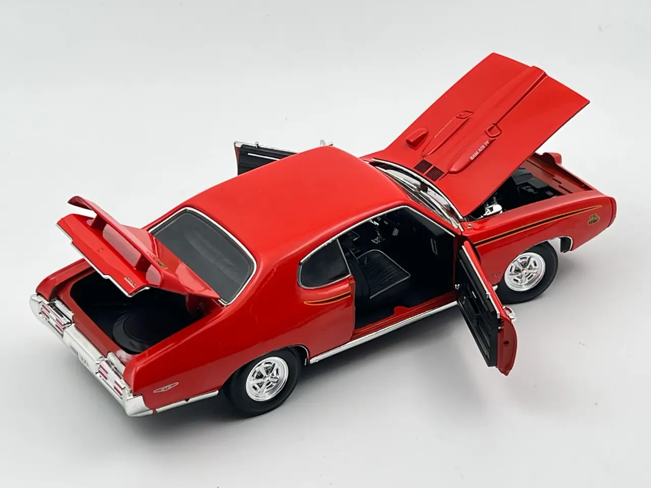 Billede 5 - 1969 Pontiac GTO Judge 1:18
