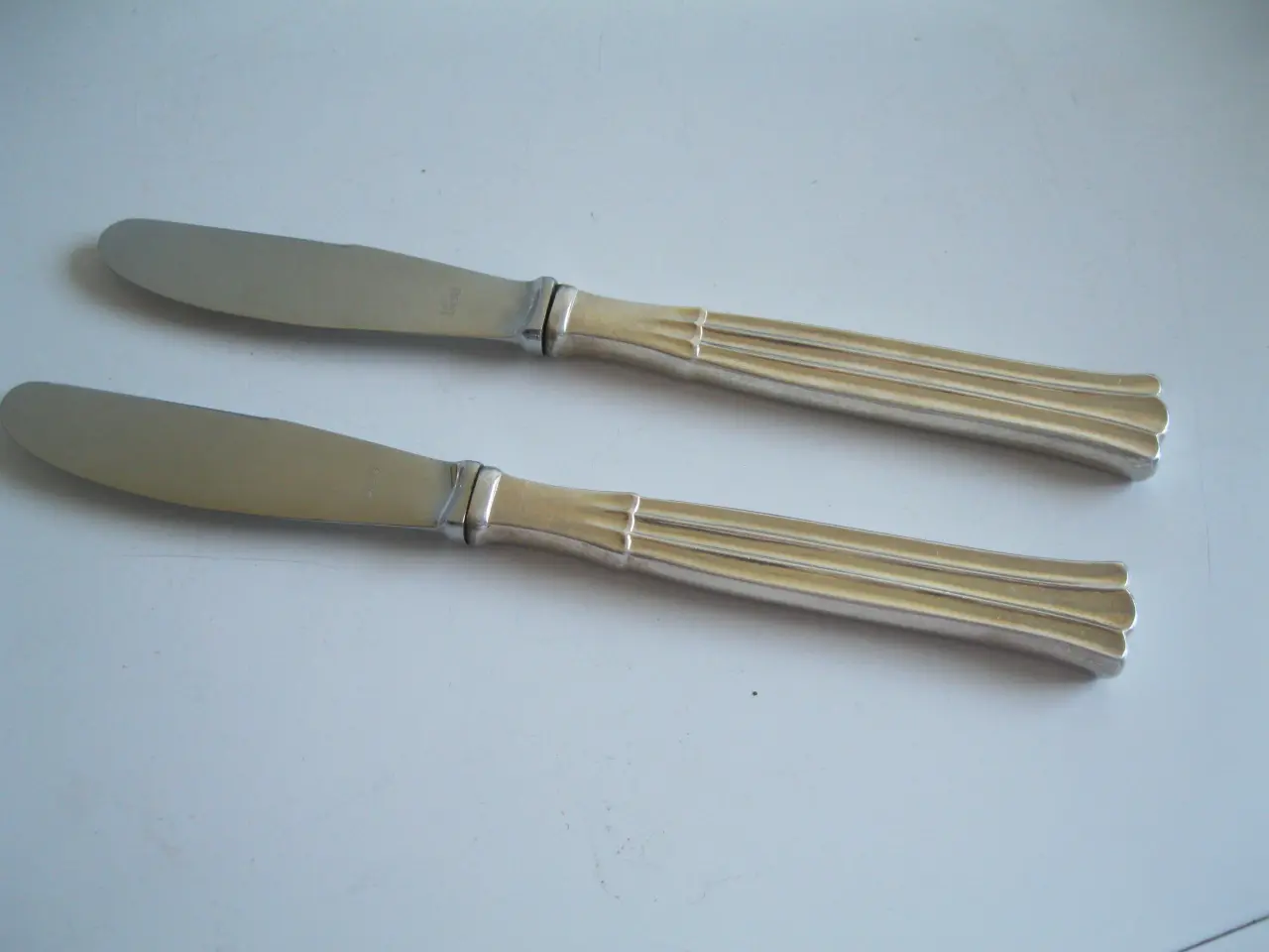 Billede 1 - Regent sølvplet middagsknive 21 cm