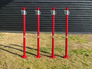 Soldaterstøtter udlejes (9310 Vodskov)