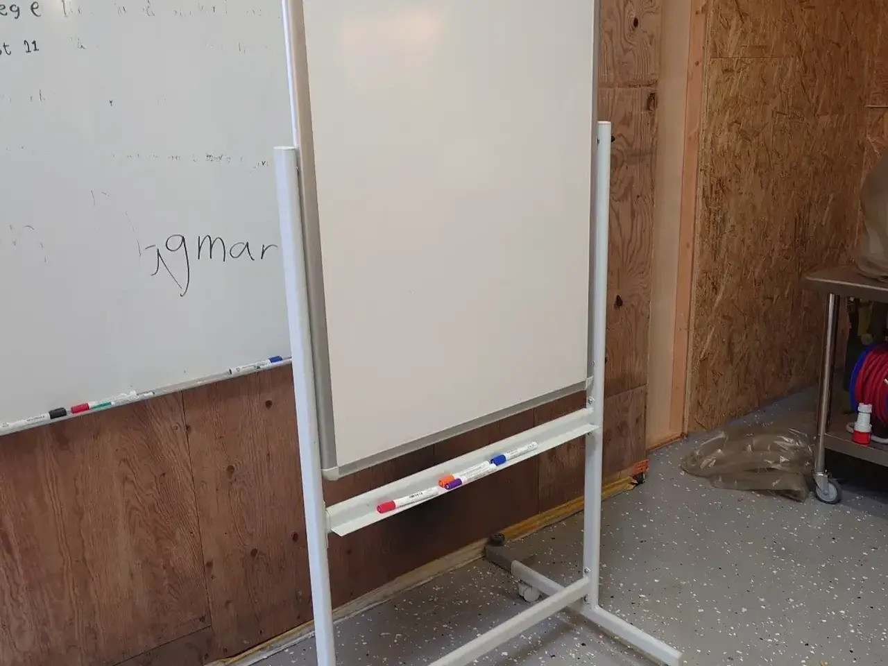 Billede 2 - Whiteboard på hjul