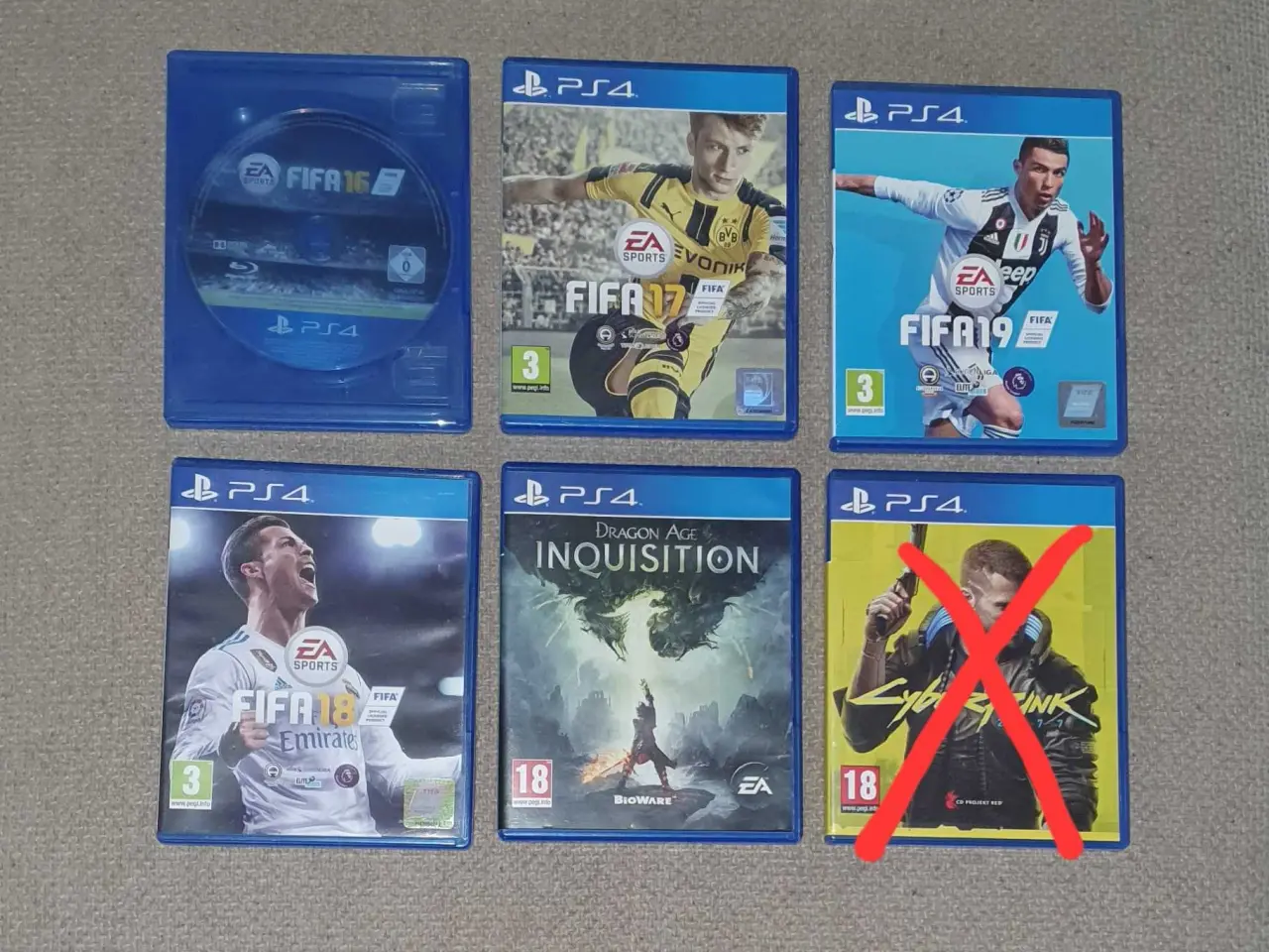Billede 1 - Ps4 spil