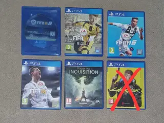 Ps4 spil