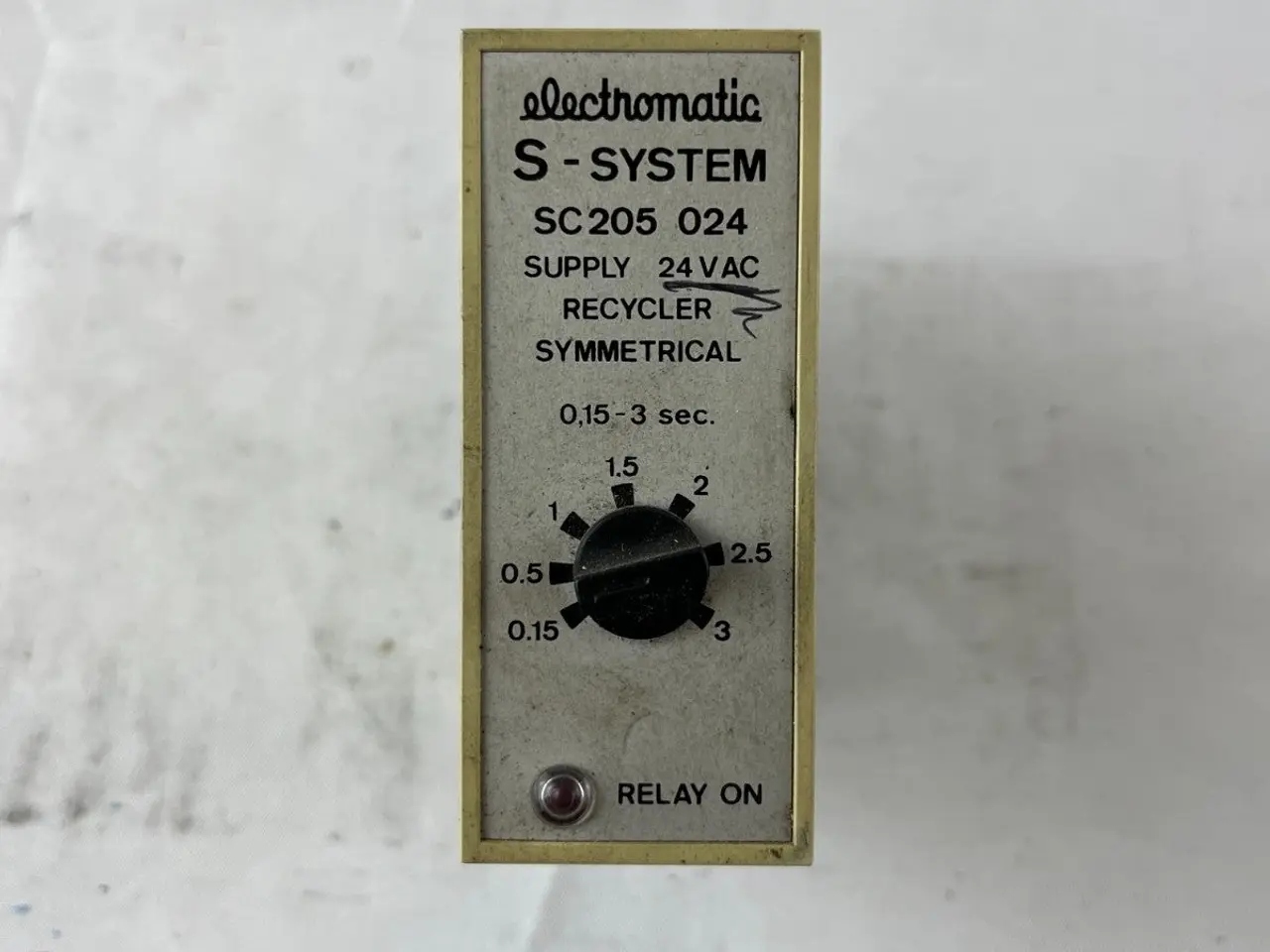 Billede 3 - Electromatic SC205 024 S‑System Recycler Timer