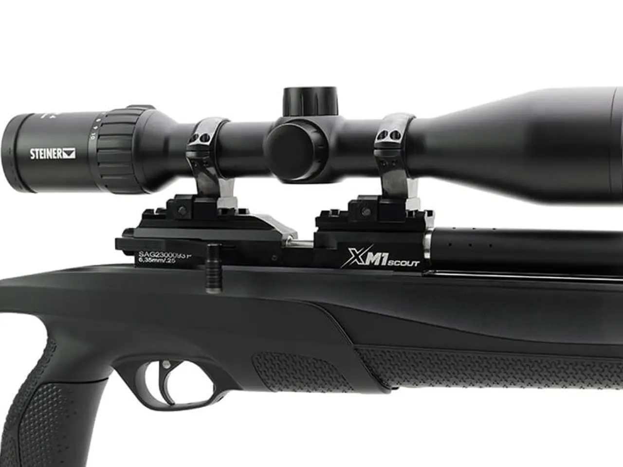 Billede 2 - Stoeger Scout PCP Rottepakke incl. kikkert, bipod og kompressor