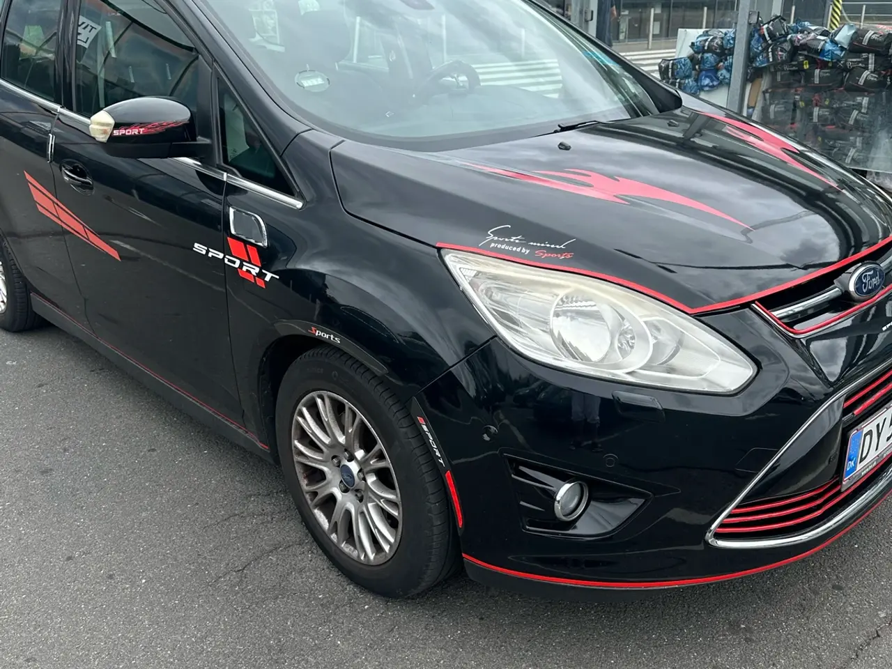 Billede 2 - Ford C-Max KM 168.XXX!