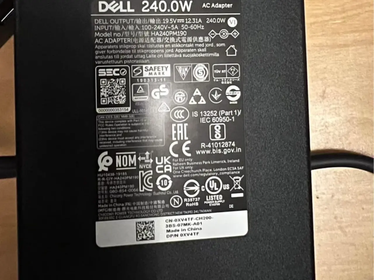 Billede 3 - New Dell 240W Docking Station
