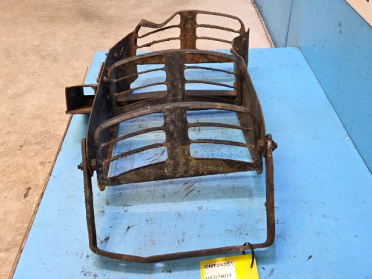 Billede 7 - New Holland T6030 Trinplade 87520018