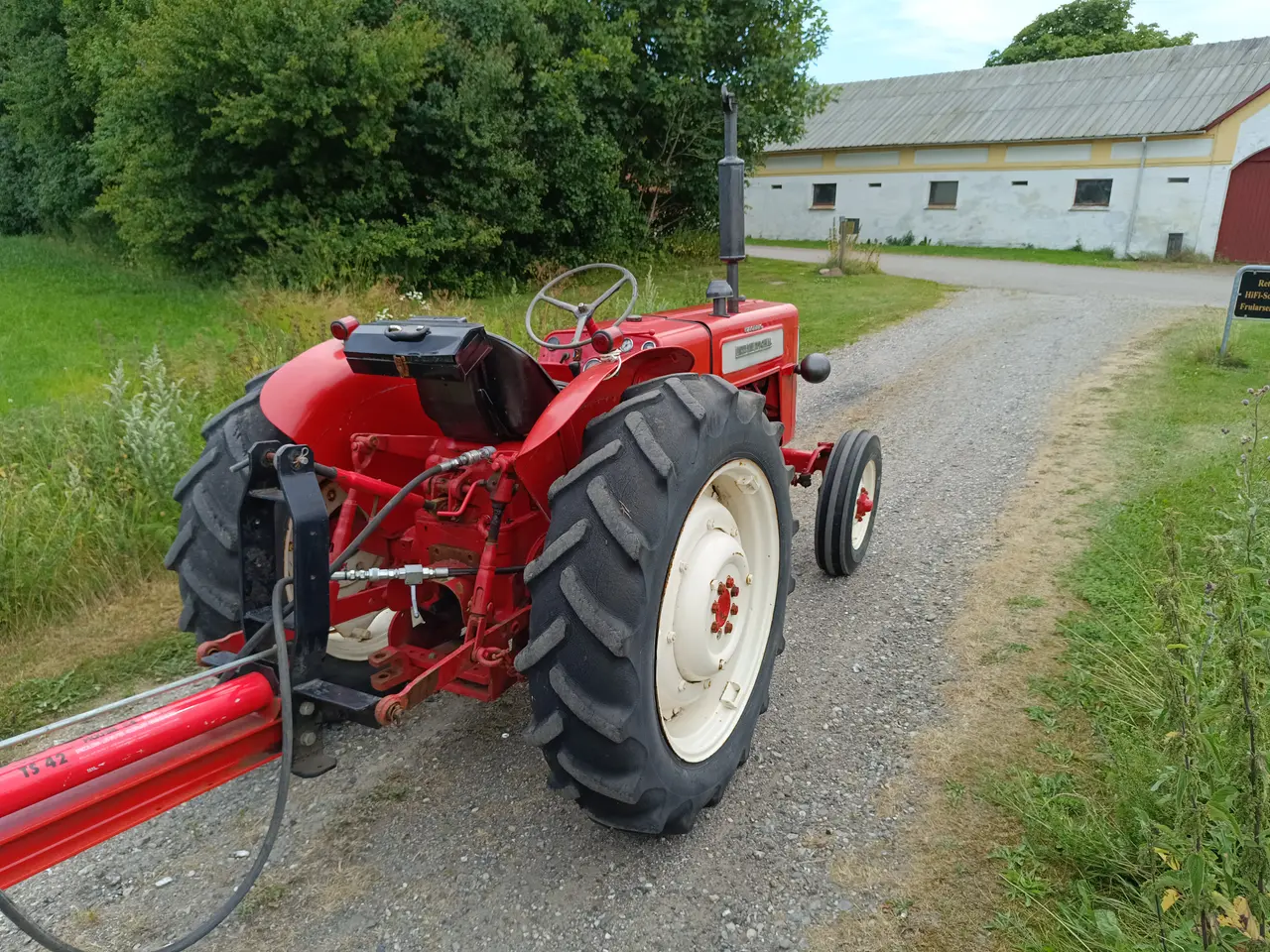 Billede 3 - 1964 IH B-414 diesel veterantraktor