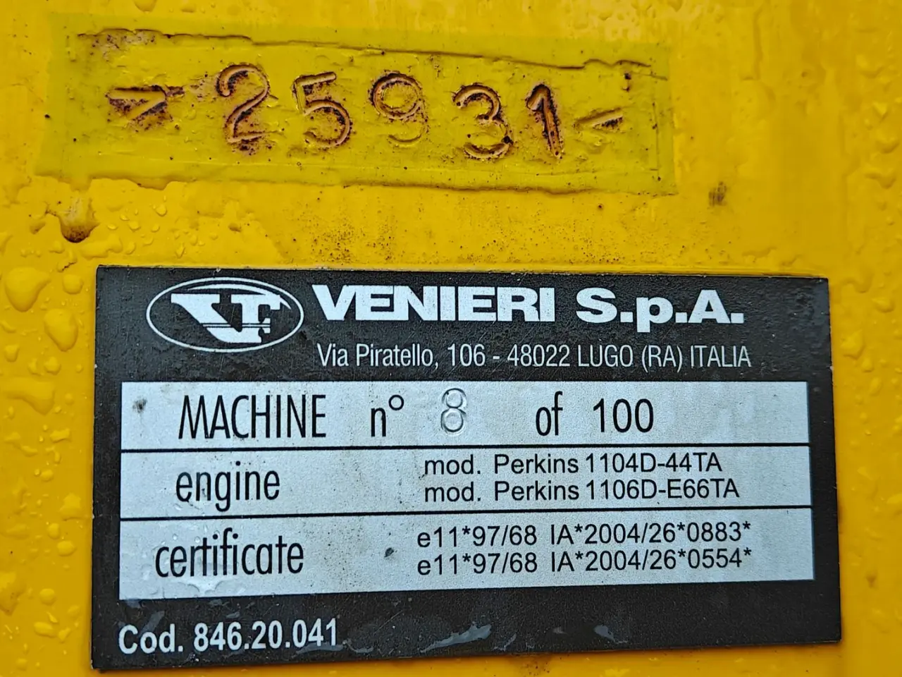 Billede 11 - Venieri 13.63