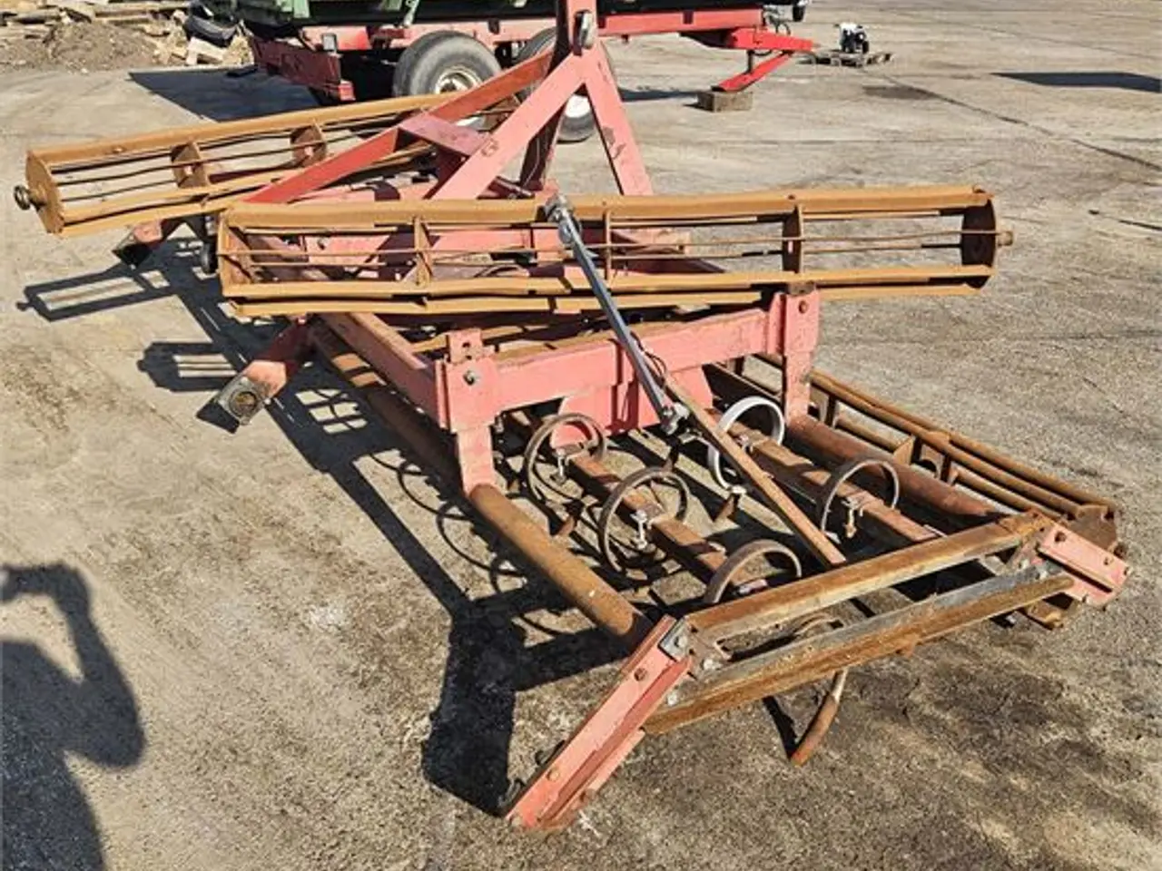 Billede 7 - Kongskilde Frontharve - Front Harrow - 4 meter
