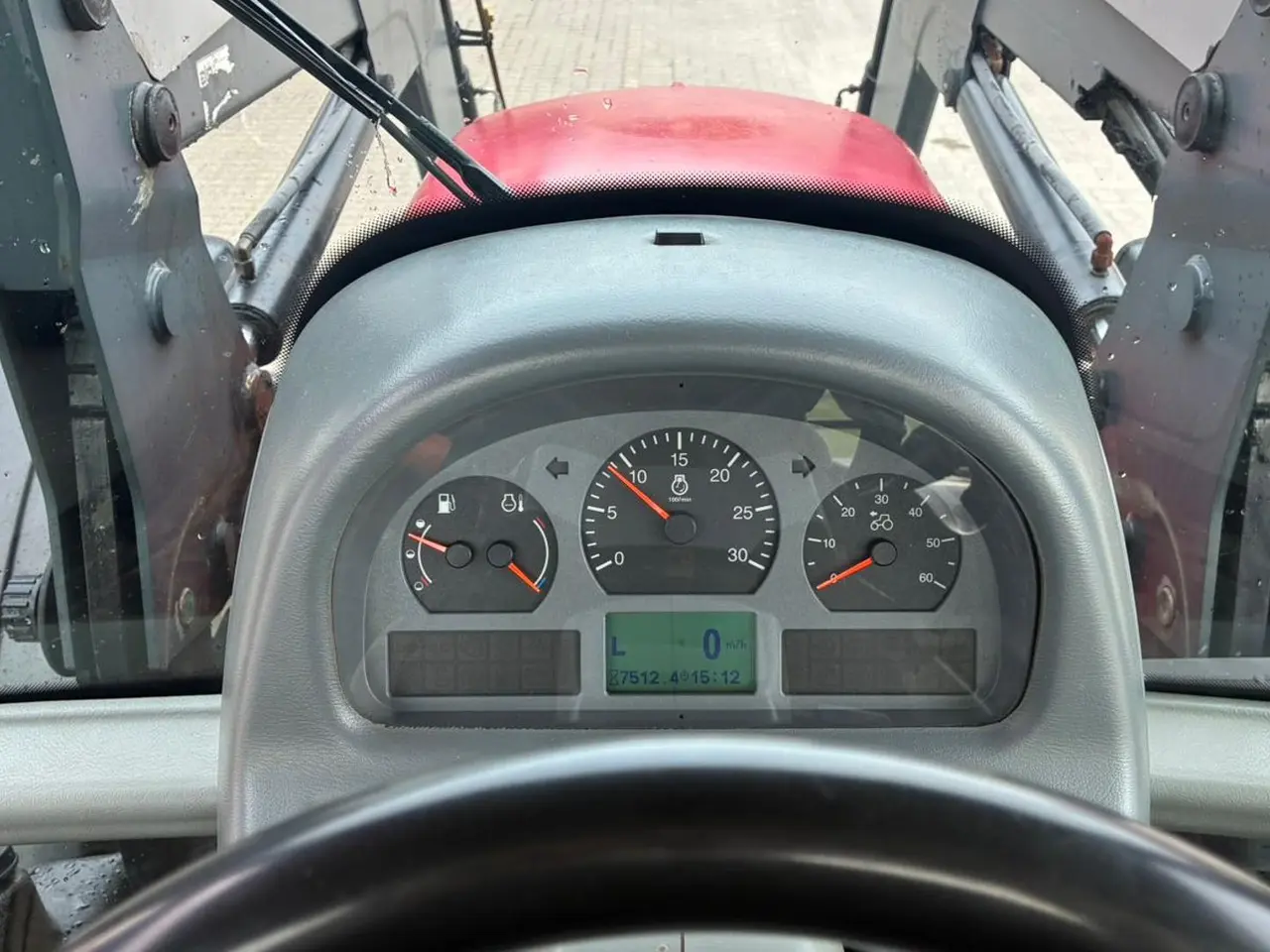 Billede 7 - Valtra N121 n 121 inkl frontlæsser