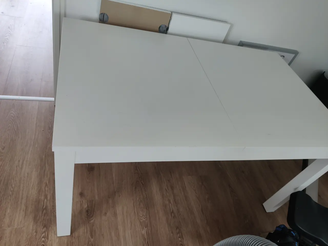 Billede 2 - Spisebord med tillægsplader