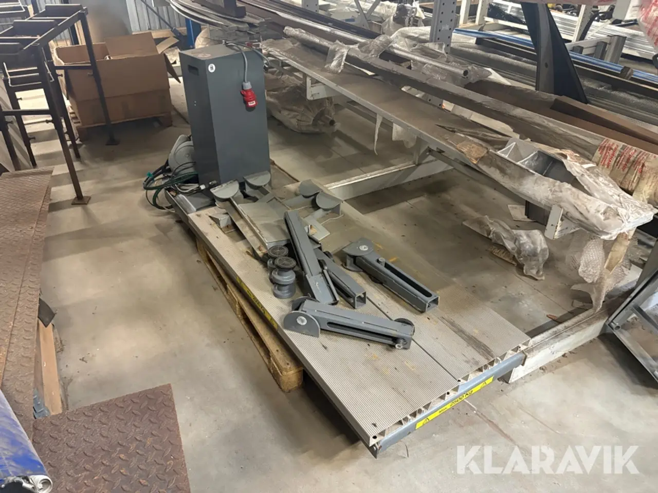 Billede 1 - Speedbænk Car-O-Liner 2500 kg