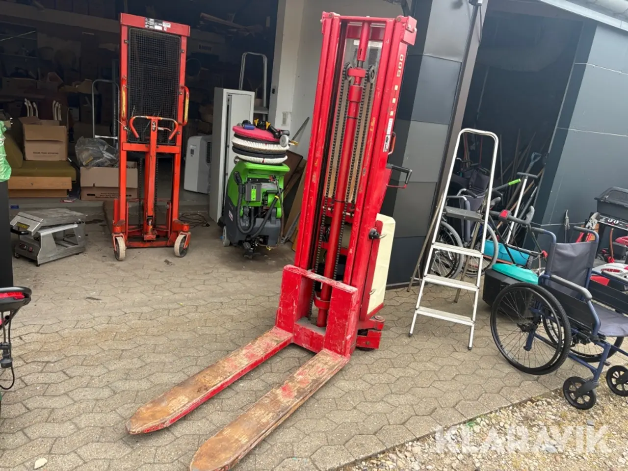 Billede 1 - Palleløfter NH SB 500