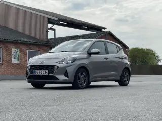Hyundai i10 1.0 Essential – Veludstyret, økonomisk