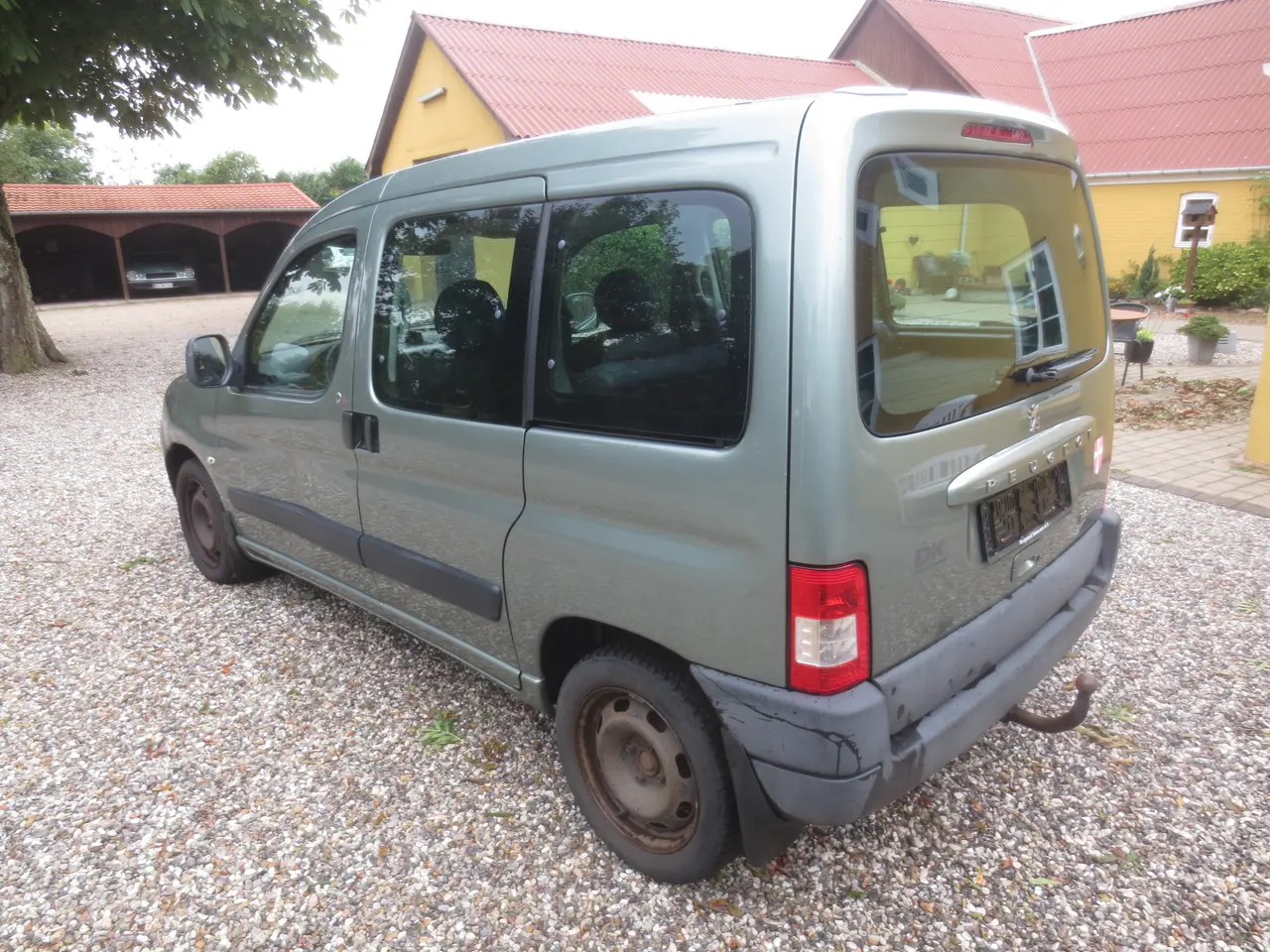 Billede 5 - Peugeot Partner 1.6 HDi Uden syn. 