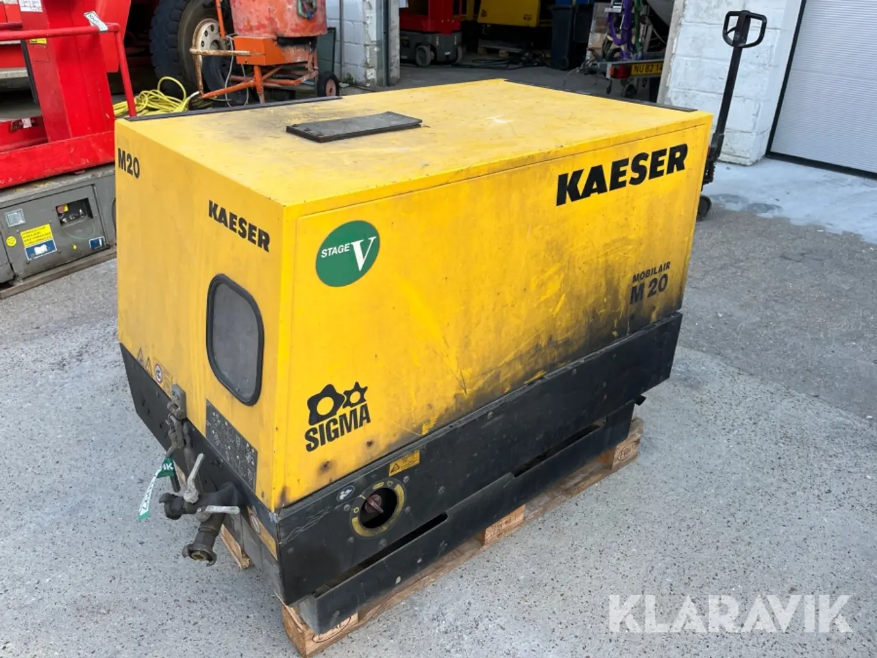 Billede 4 - Kompressor Kaeser M20
