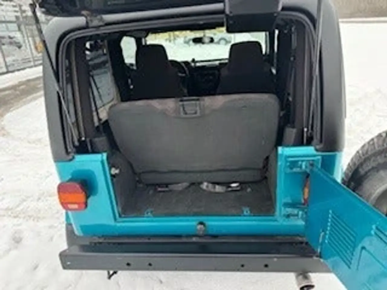 Billede 10 - Jeep Wrangler 4,0 Rubicon aut.