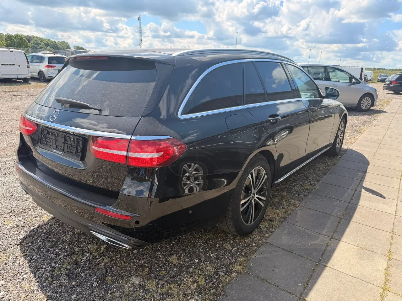 Billede 10 - Mercedes E200 d 1,6 Avantgarde stc. aut.