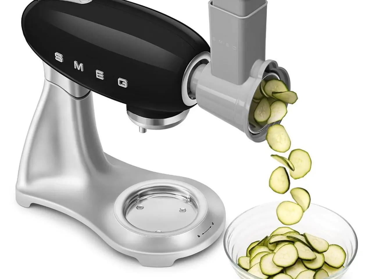 Billede 18 - Køkkenmaskine SMEG SMF04BLEU 4,8 l - sort