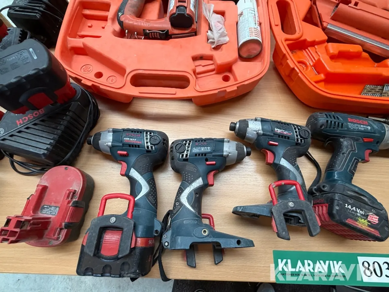 Billede 6 - Bosch & Paslode værktøjspakke Bosch & Paslode