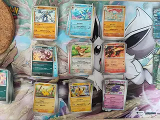 Pokemon kort bunker - Nyeste serier