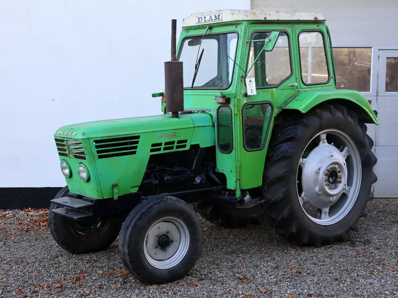 Billede 1 - Deutz 5006 3 cylinder diesel