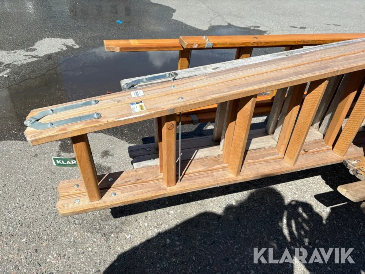 Billede 5 - Assorterede stiger - 7 styk