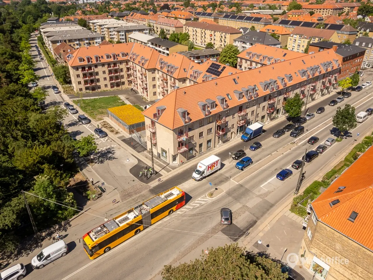 Billede 2 - UDLEJES: Moderne kliniklejemål med 8 behandlerrum på Godthåbsvej i Vanløse