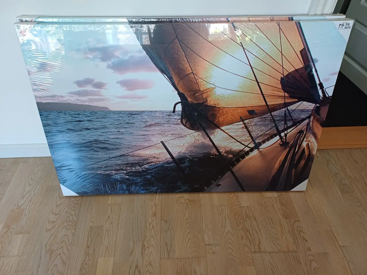 Billede 1 - Store og nye canvas billeder på lærred