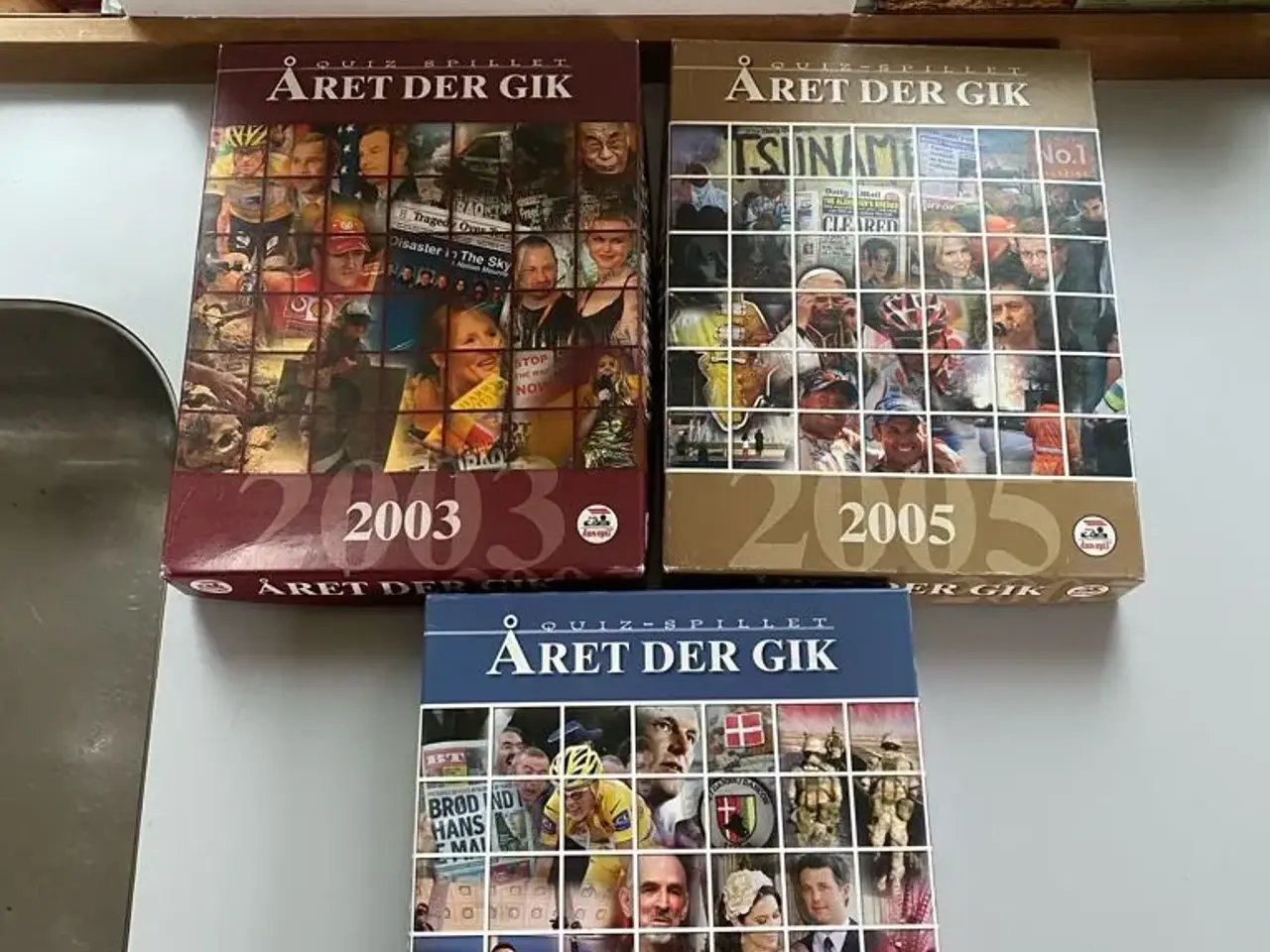 Billede 2 - Året der gik brætspil