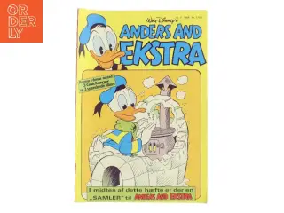 Anders And Ekstra (Bog)