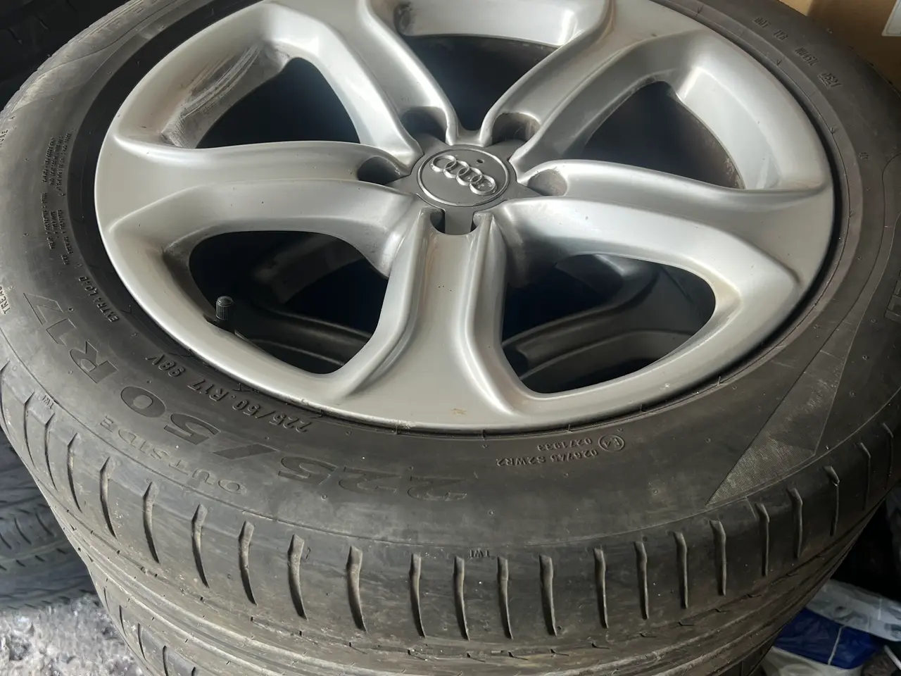 Billede 1 - Audi 17” Hjul