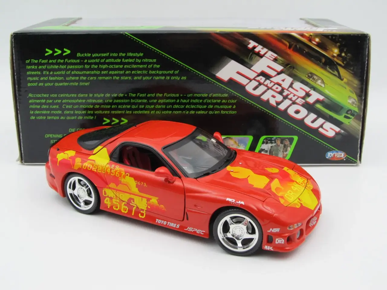 Billede 1 - Fast and Furious Mazda RX7 1994 1:18