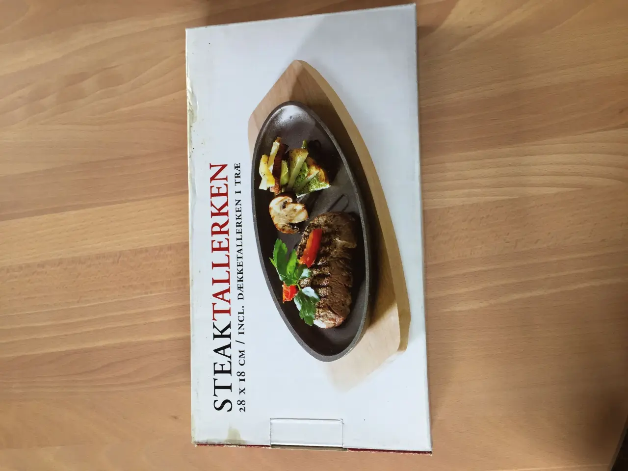 Billede 1 - Steak tallerken