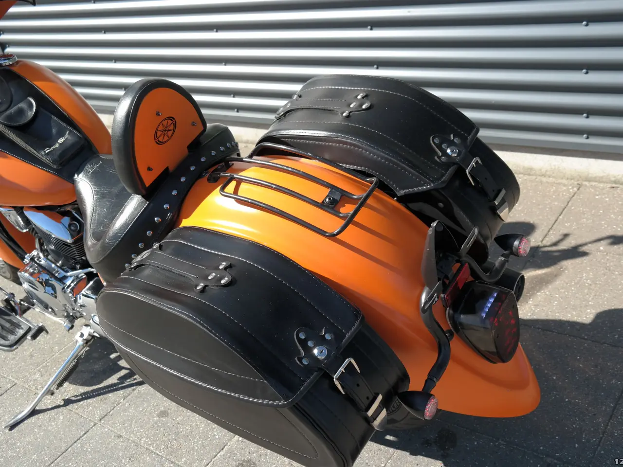 Billede 27 - Yamaha XVS 1100 MC-SYD       BYTTER GERNE