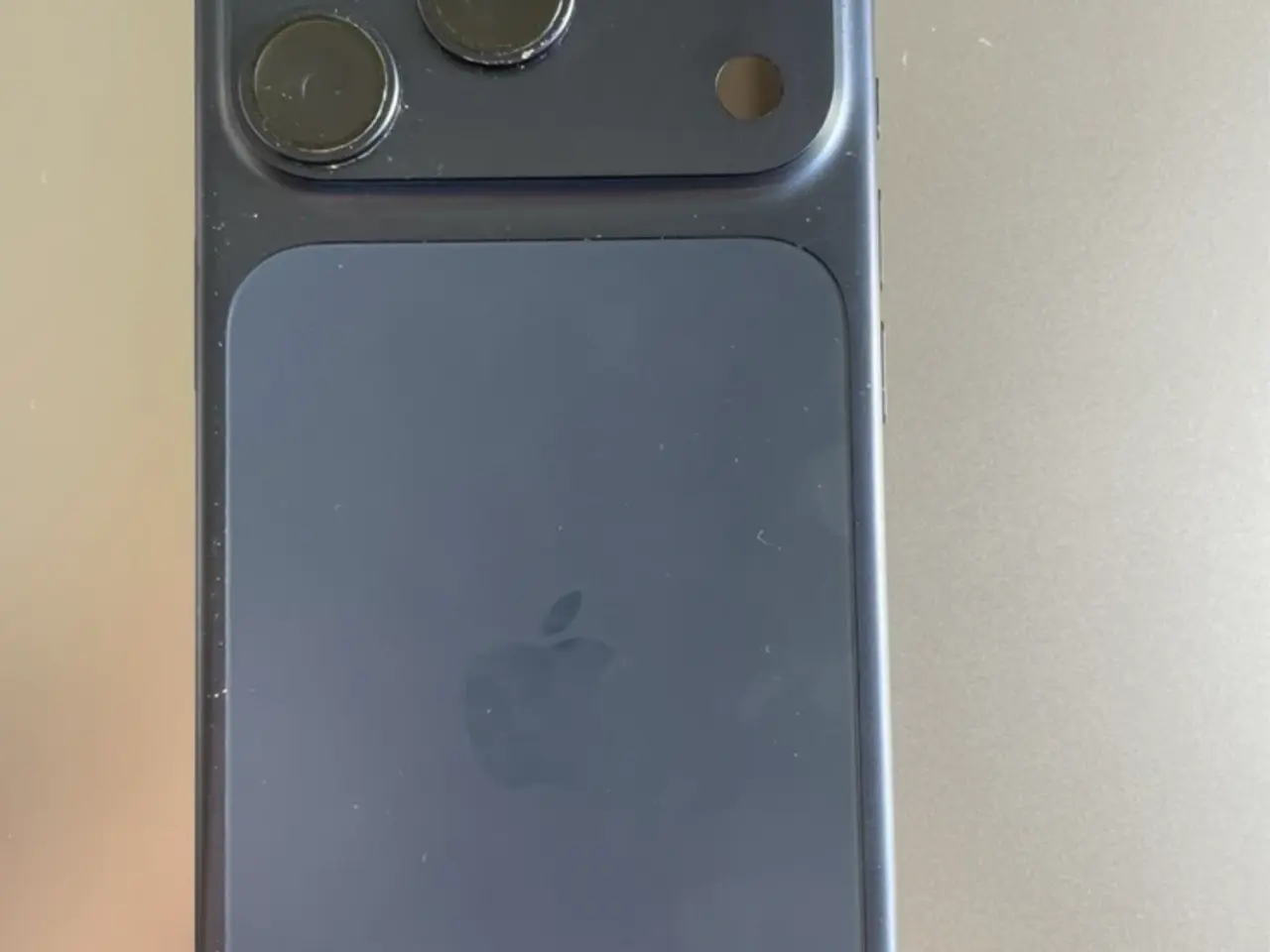 Billede 1 - iPhone 17 pro 256gb deep blue