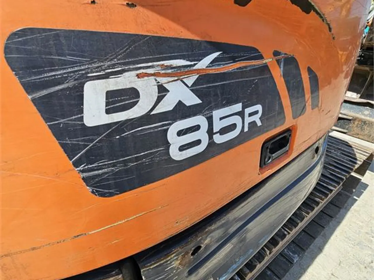 Billede 35 - Doosan DX85 R-3 - Minigravemaskine / mini excavator 8,6 ton