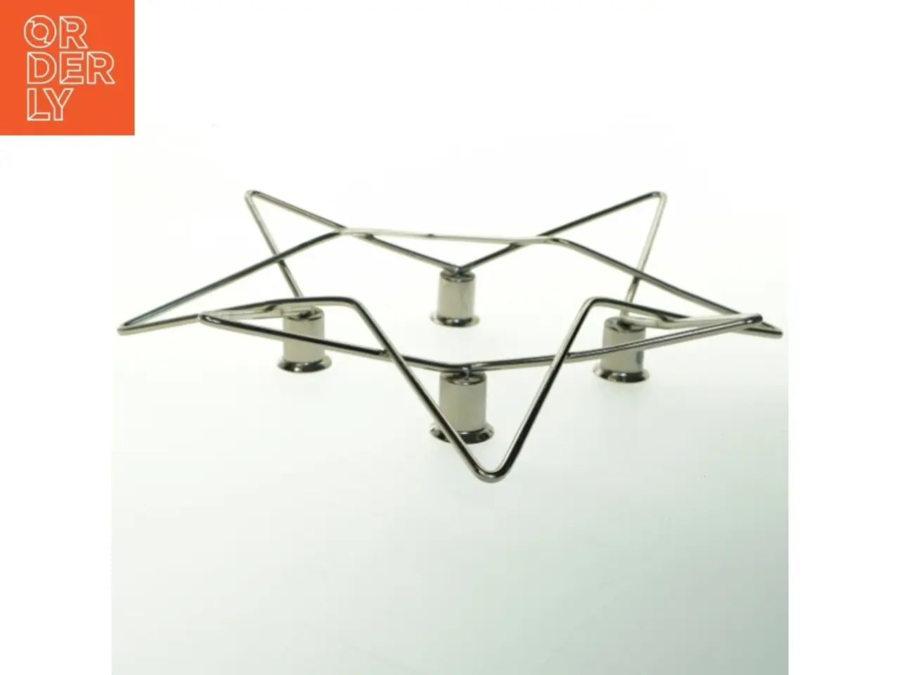 Billede 3 - Jule advents stjerne lysestage (str. 37x7 cm)