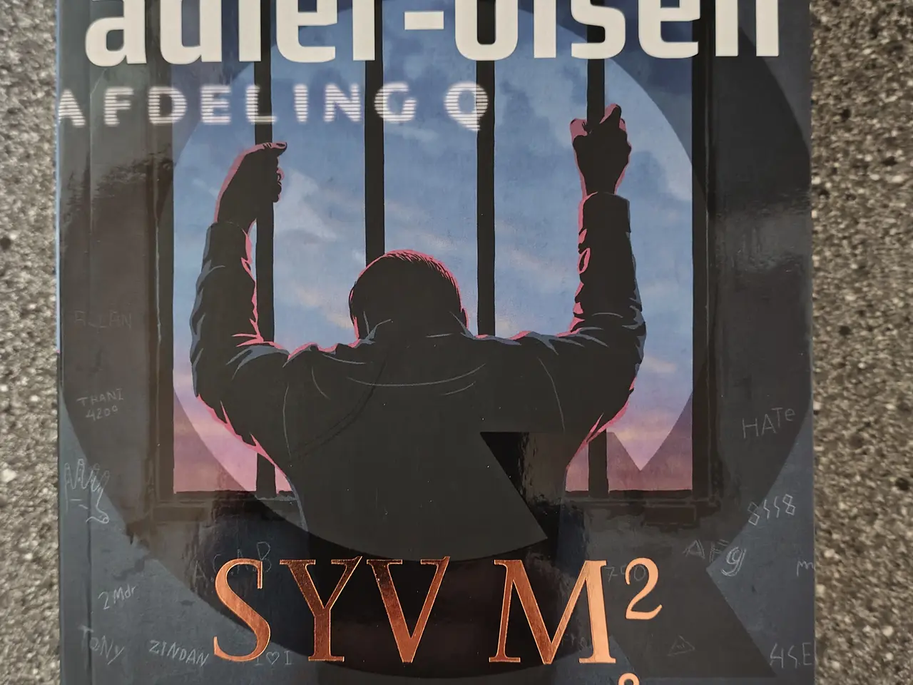 Billede 1 - Jussi Adler Olsen - Syv m2 med lås