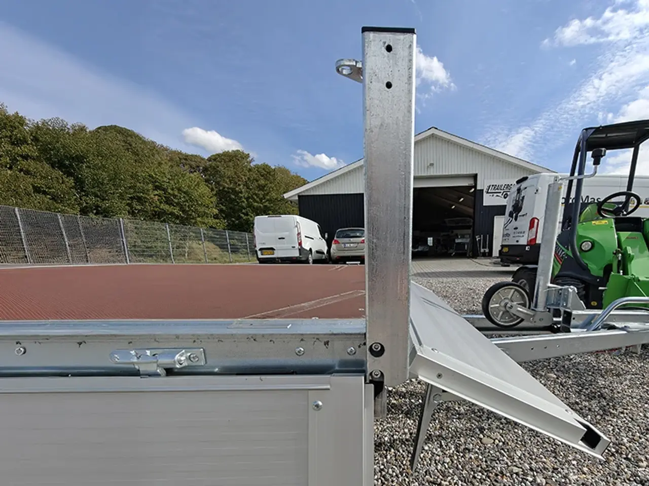 Billede 7 - Böckmann ladtrailer 3218 2700 kg